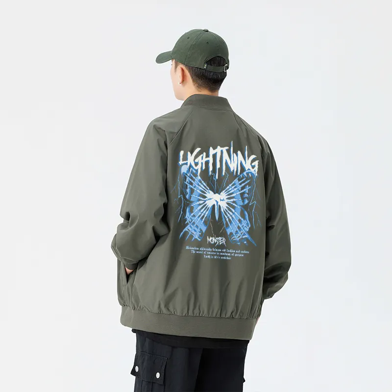 LIGHTNING MONSTER Jackets Coats Unisex-4