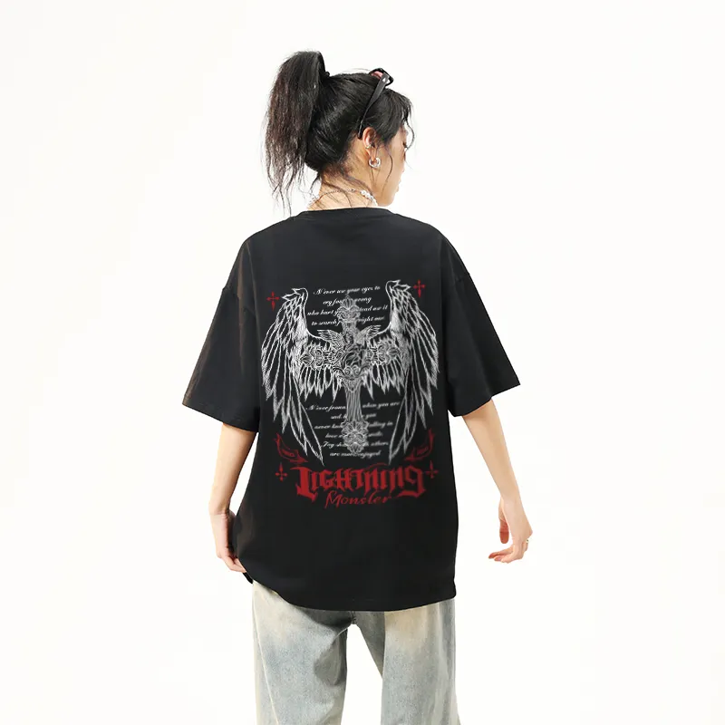 LIGHTNING MONSTER T Shirt Unisex-2