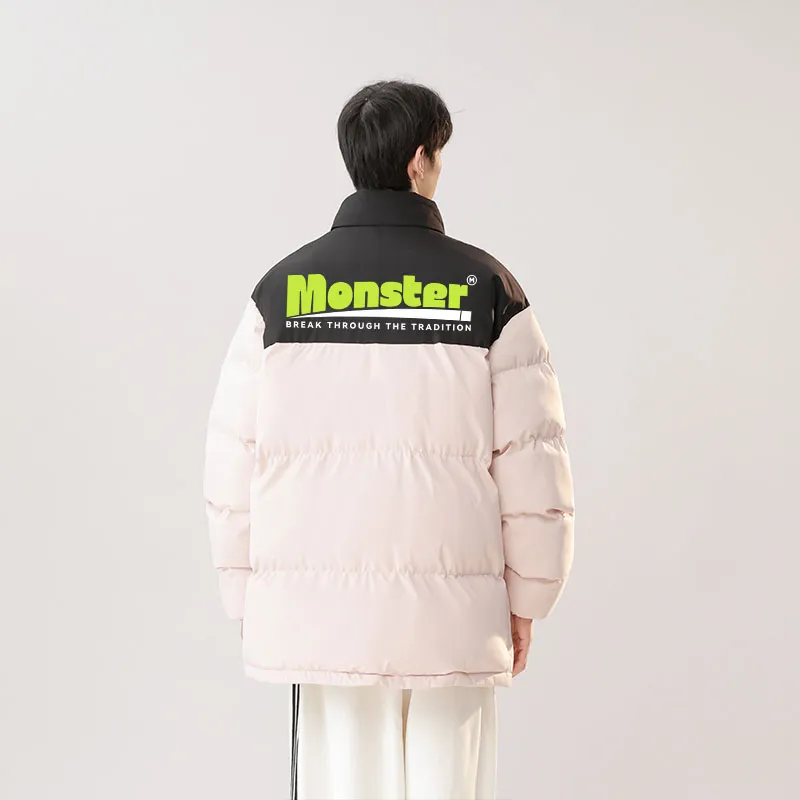 LIGHTNING MONSTER Puffer Jacket Unisex-21
