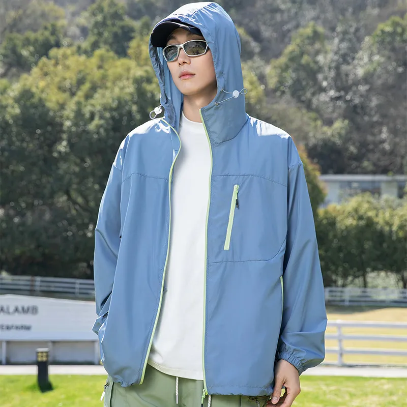 LIGHTNING MONSTER Super Light Breathable UV Protection Sun Protection Clothing Unisex-12