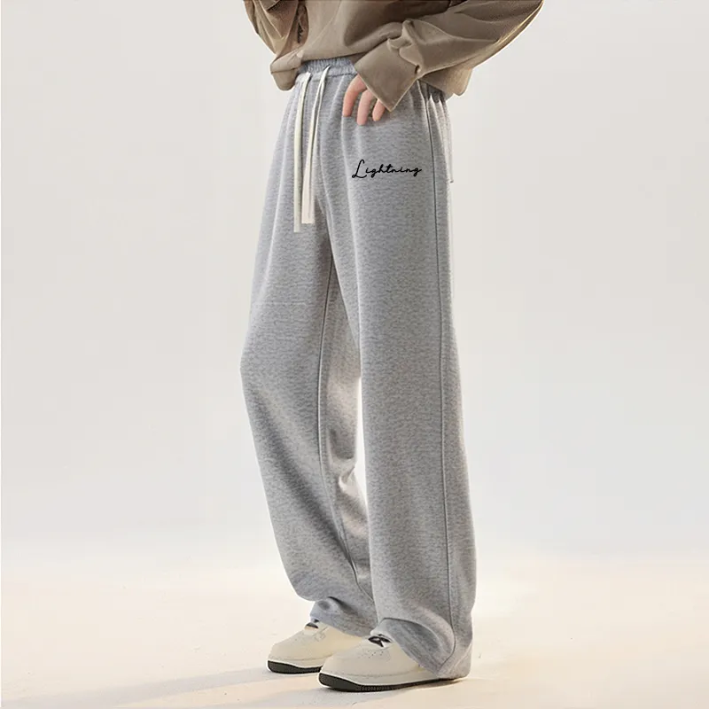 LIGHTNING MONSTER Casual Pants Unisex-11