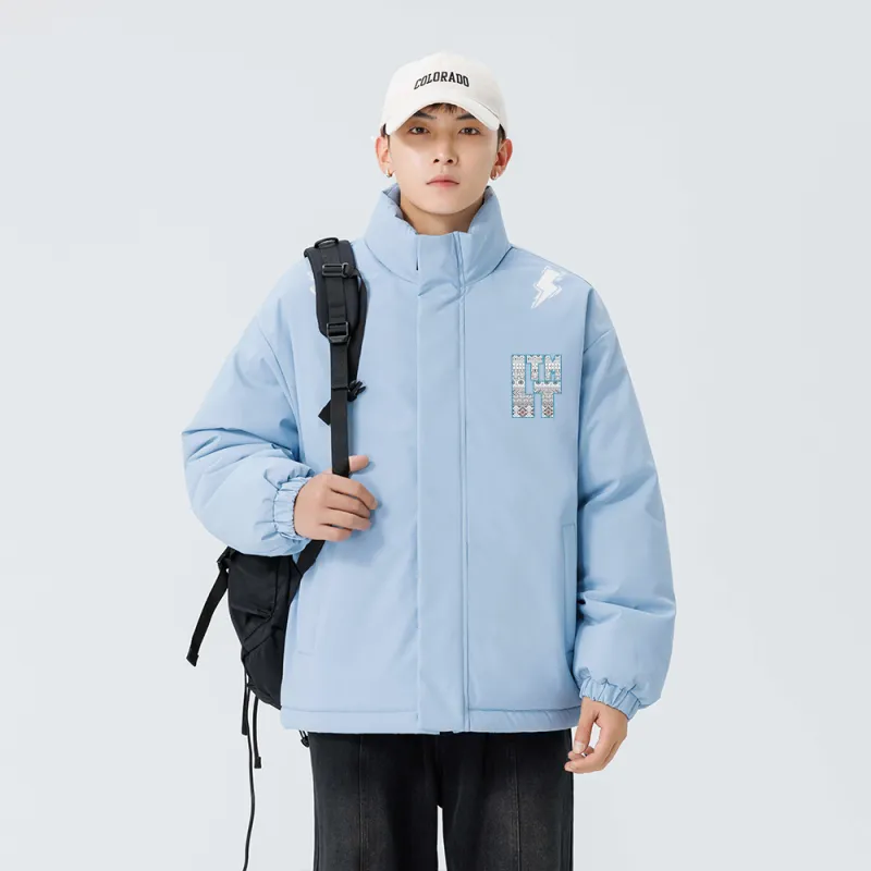 LIGHTNING MONSTER Puffer Jacket Unisex-24