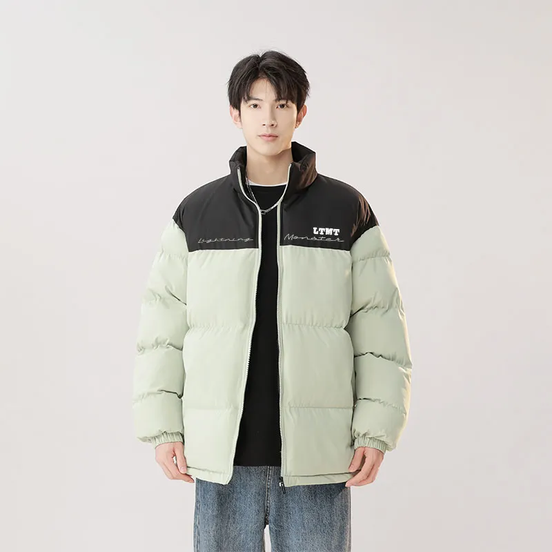 LIGHTNING MONSTER Puffer Jacket Unisex-3