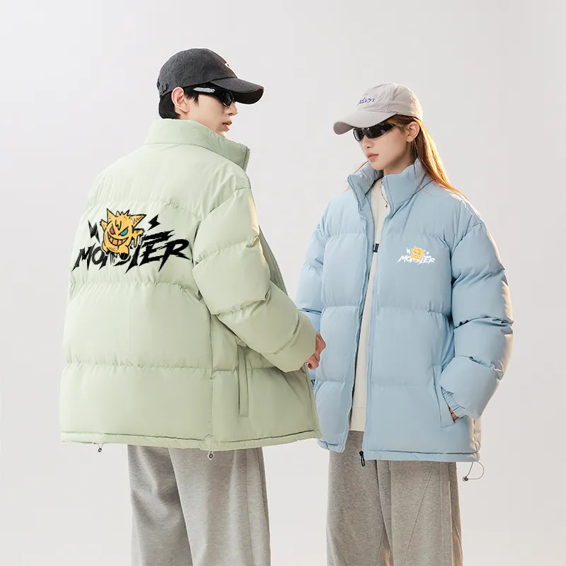 LIGHTNING MONSTER Puffer Jacket Unisex-11