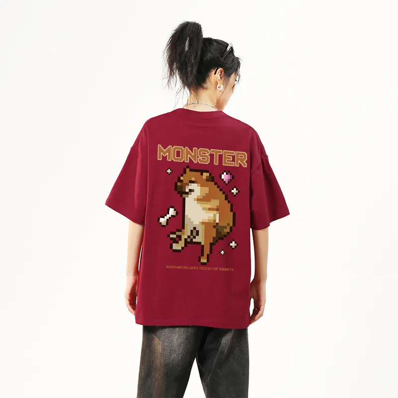 LIGHTNING MONSTER T Shirt Unisex-10