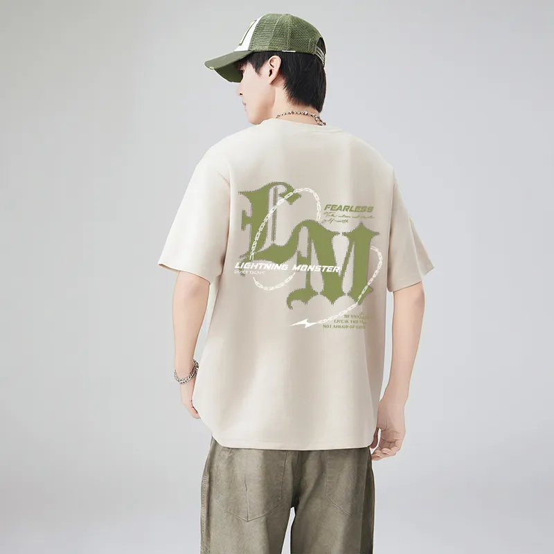 LIGHTNING MONSTER T Shirt Unisex-2