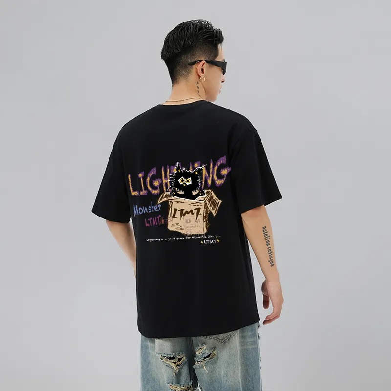 LIGHTNING MONSTER T Shirt Unisex-2
