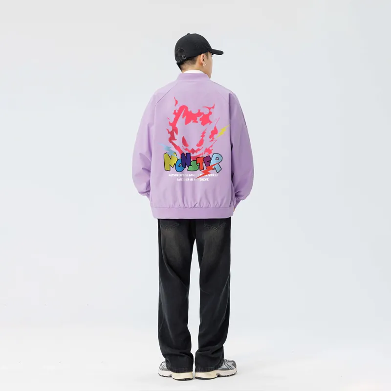 LIGHTNING MONSTER Jackets Coats Unisex-24