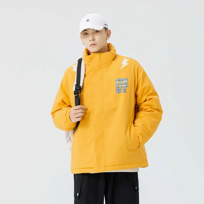 LIGHTNING MONSTER Puffer Jacket Unisex-19