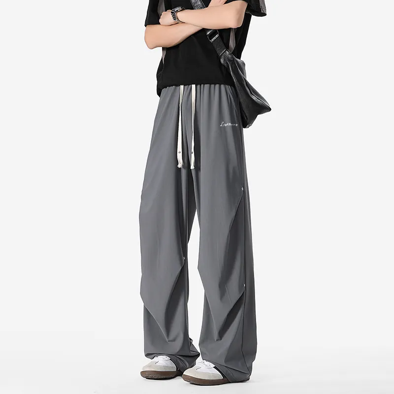 LIGHTNING MONSTER Casual Pants Unisex-16