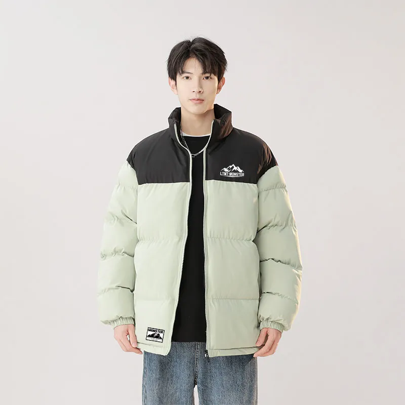 LIGHTNING MONSTER Puffer Jacket Unisex-3
