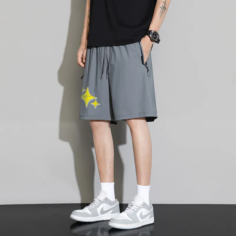 LIGHTNING MONSTER Casual Shorts Unisex-10