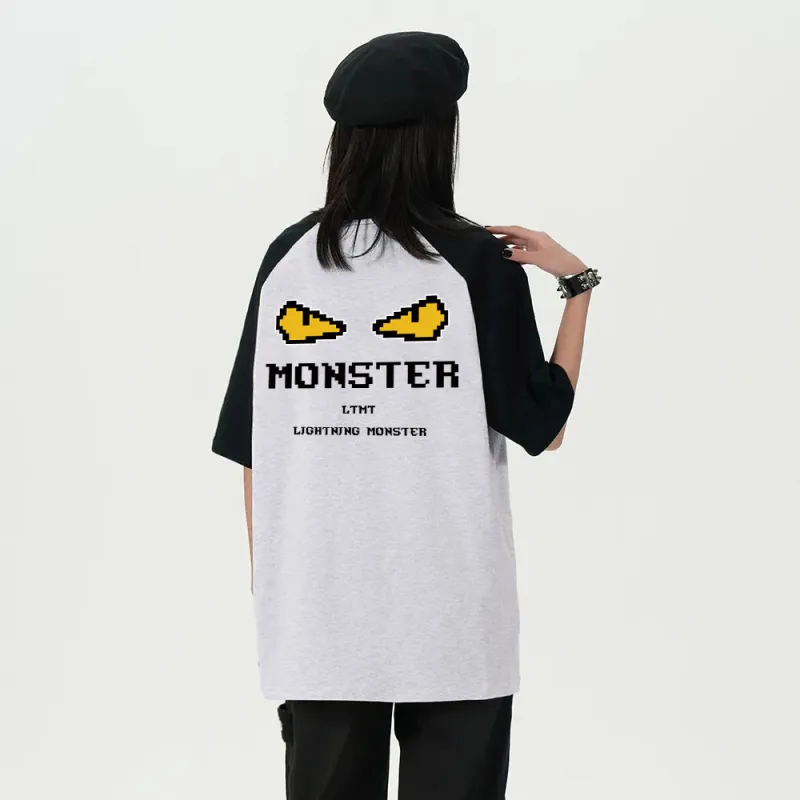 LIGHTNING MONSTER T Shirt Unisex-5