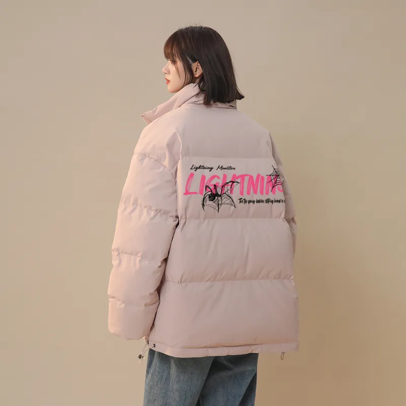 LIGHTNING MONSTER Puffer Jacket Unisex-44