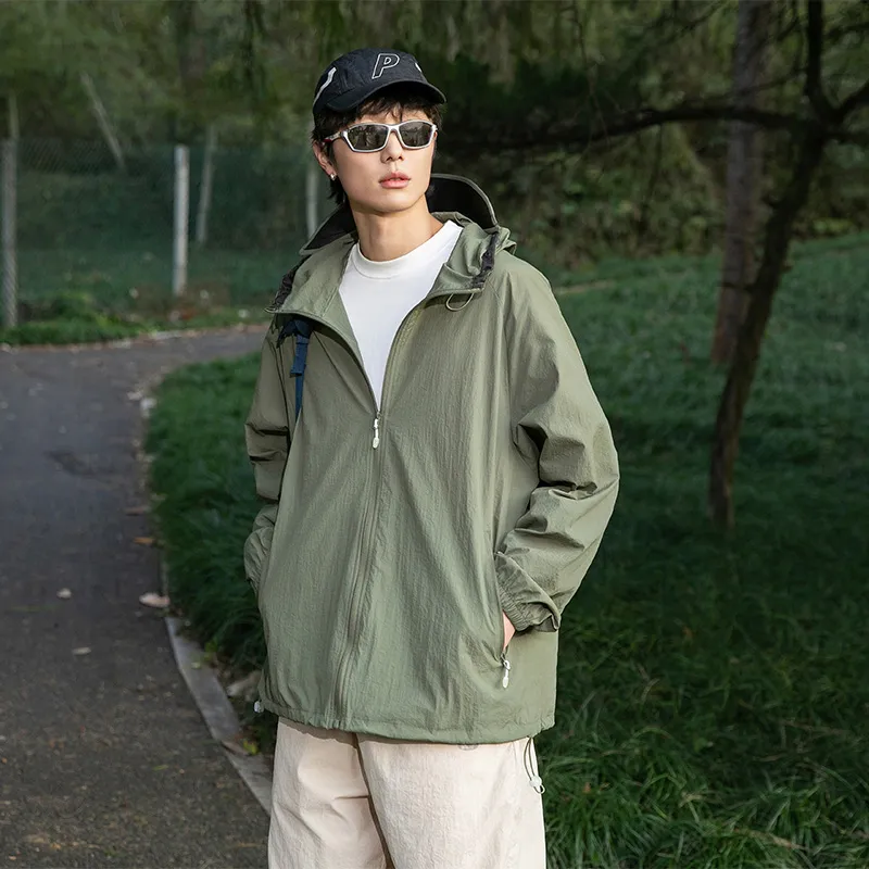 LIGHTNING MONSTER Super Light Breathable UV Protection Sun Protection Clothing Unisex-12