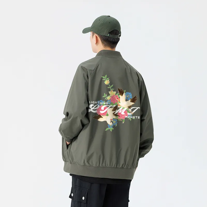 LIGHTNING MONSTER Jackets Coats Unisex-4