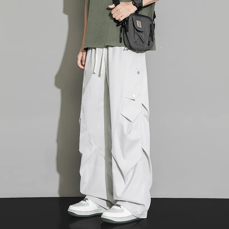 LIGHTNING MONSTER Casual Pants Unisex-14