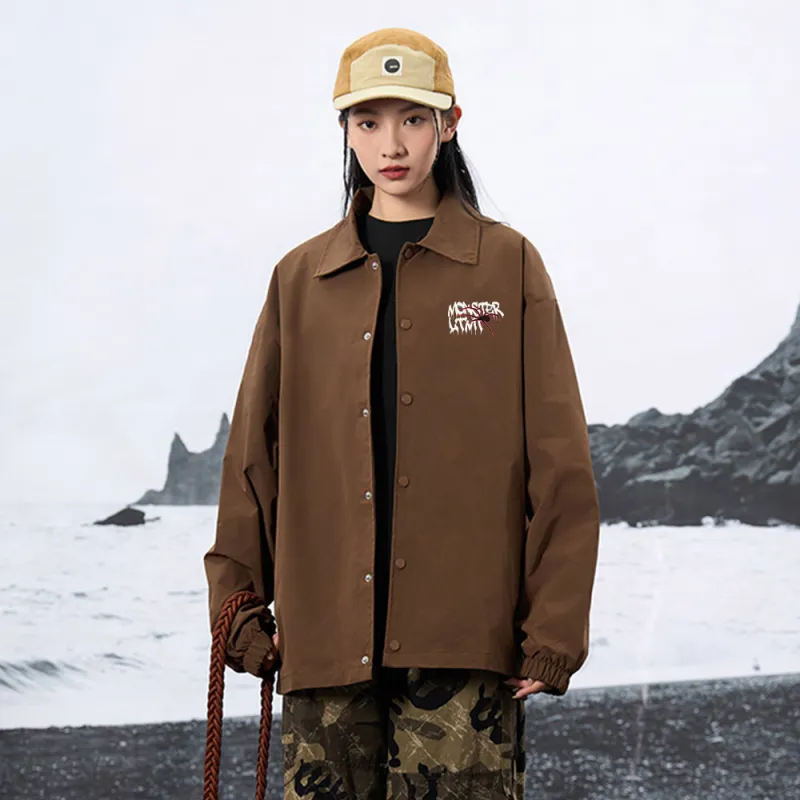 LIGHTNING MONSTER Jackets & Coats Unisex-8