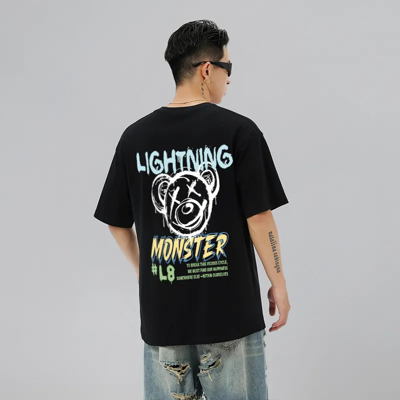 LIGHTNING MONSTER T Shirt Unisex-3