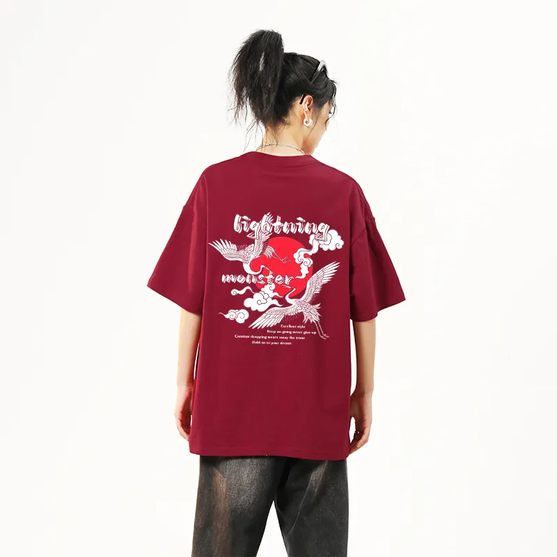 LIGHTNING MONSTER T Shirt Unisex-14