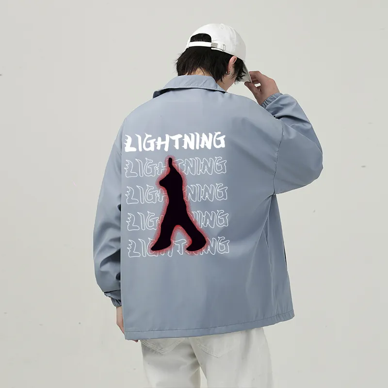 LIGHTNING MONSTER Jackets Coats Unisex-18