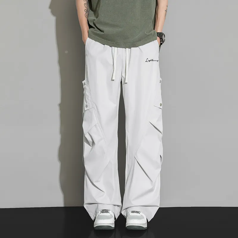 LIGHTNING MONSTER Casual Pants Unisex-13