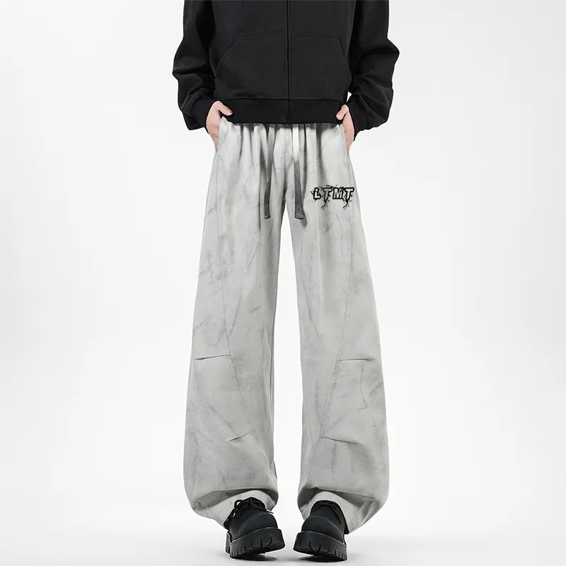 LIGHTNING MONSTER Casual Pants Unisex-2