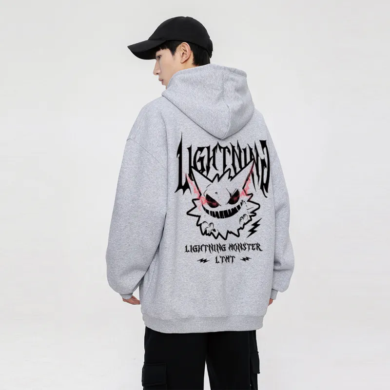 LIGHTNING MONSTER Sweatshirt Unisex-19