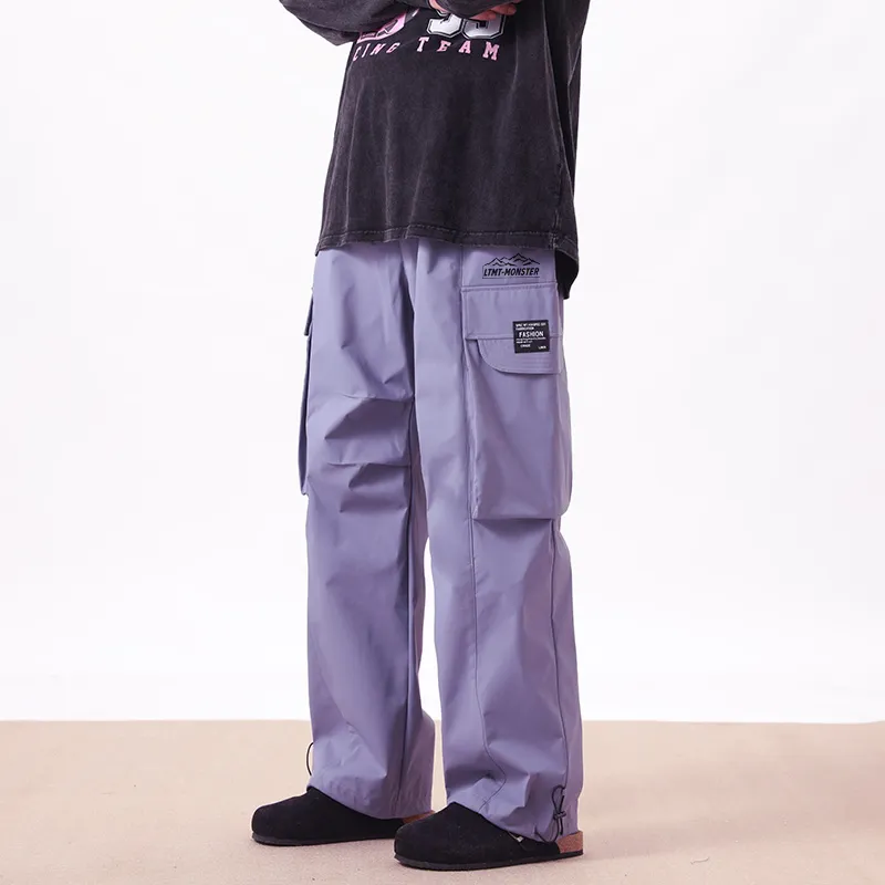 LIGHTNING MONSTER Casual Pants Unisex-15