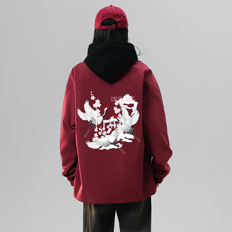 LIGHTNING MONSTER Jackets Coats Unisex-23