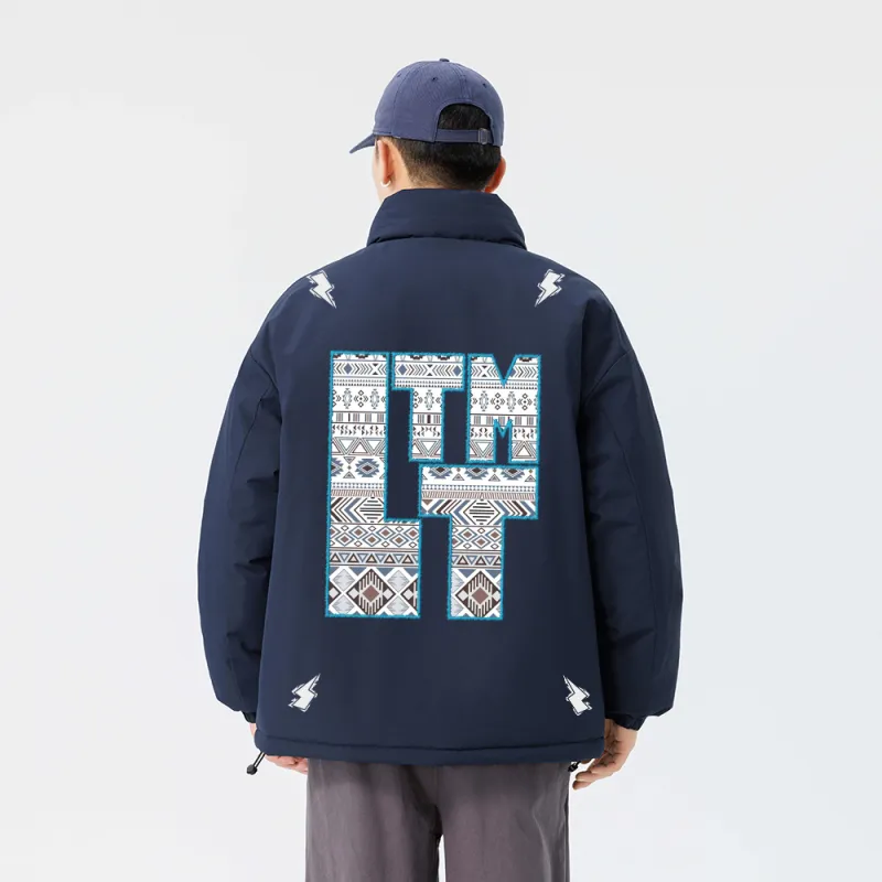 LIGHTNING MONSTER Puffer Jacket Unisex-42