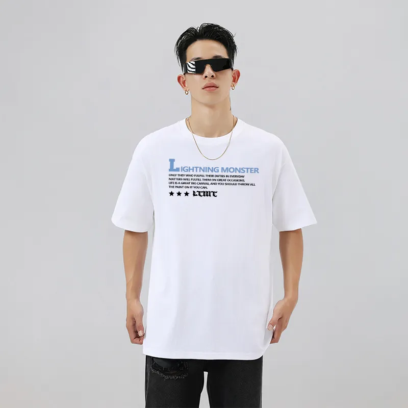 LIGHTNING MONSTER T Shirt Unisex-6