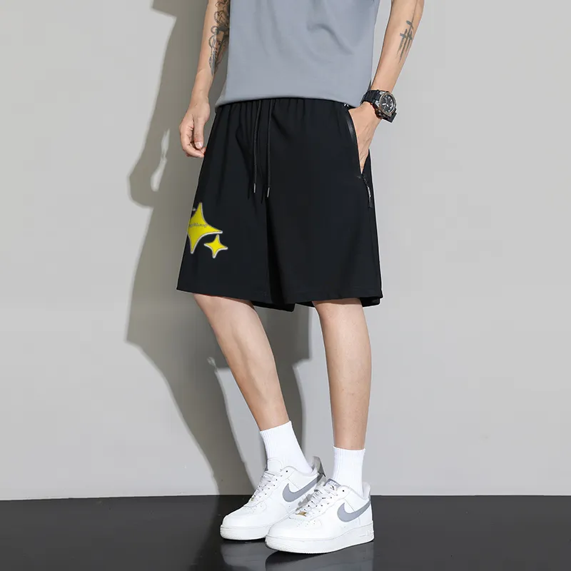 LIGHTNING MONSTER Casual Shorts Unisex-3