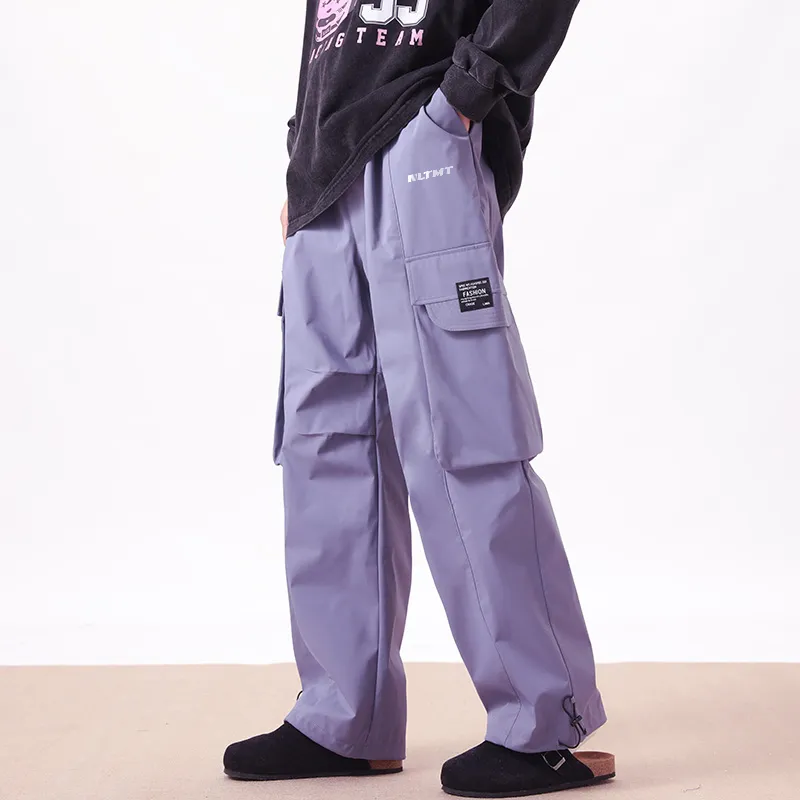 LIGHTNING MONSTER Casual Pants Unisex-15