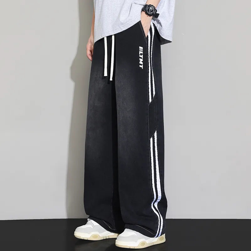 LIGHTNING MONSTER Jeans Unisex-2
