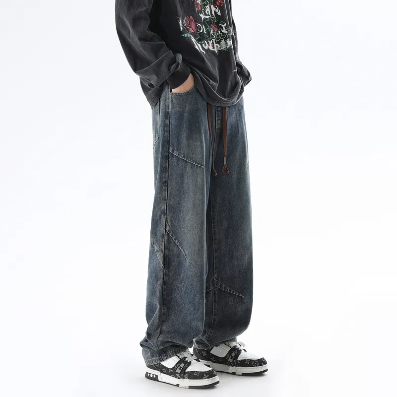LIGHTNING MONSTER Jeans Unisex-12