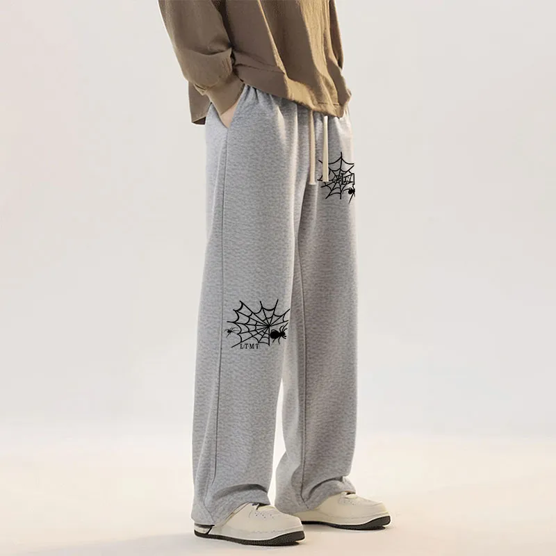 LIGHTNING MONSTER Casual Pants Unisex-11