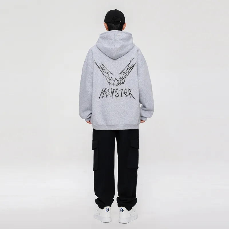 LIGHTNING MONSTER Sweatshirt Unisex Comes With Hats & Caps-14