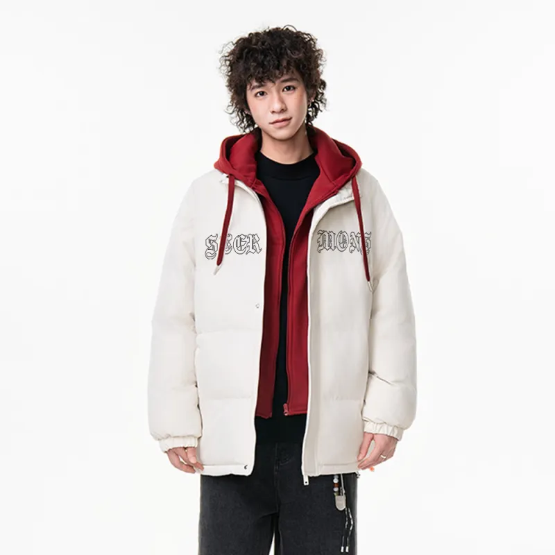 LIGHTNING MONSTER Puffer Jacket Unisex-35