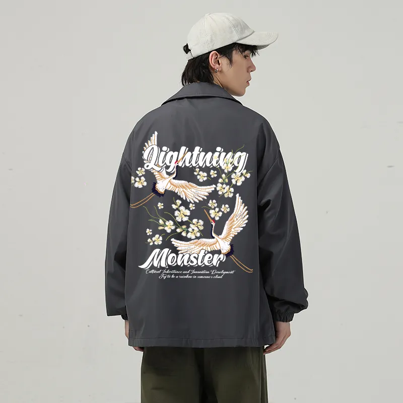 LIGHTNING MONSTER Jackets Coats Unisex-14