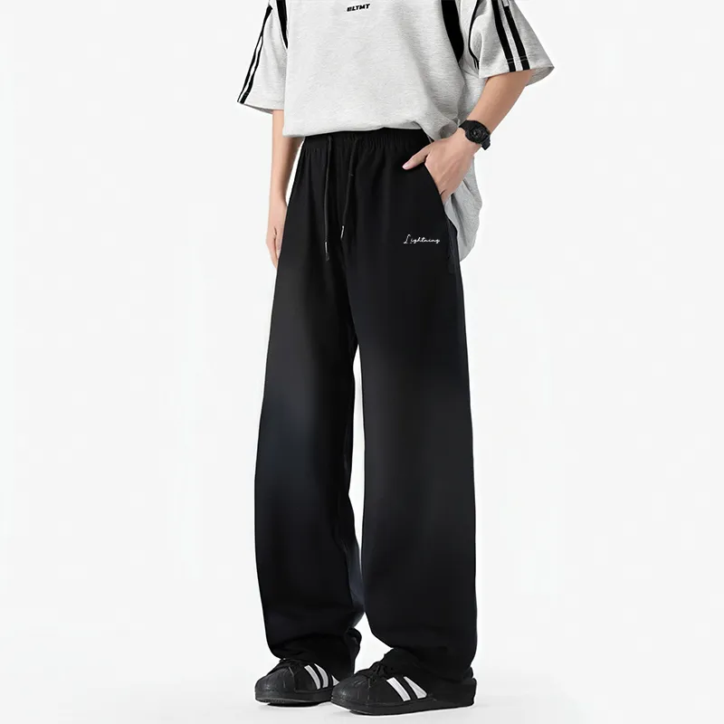 LIGHTNING MONSTER Casual Pants Unisex-4
