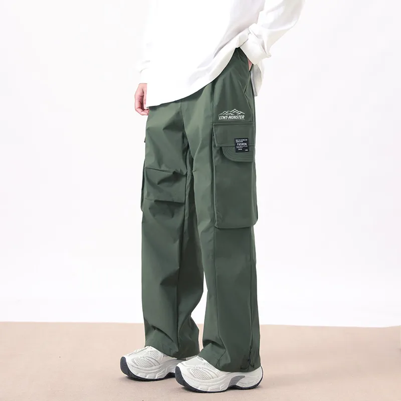 LIGHTNING MONSTER Casual Pants Unisex-7