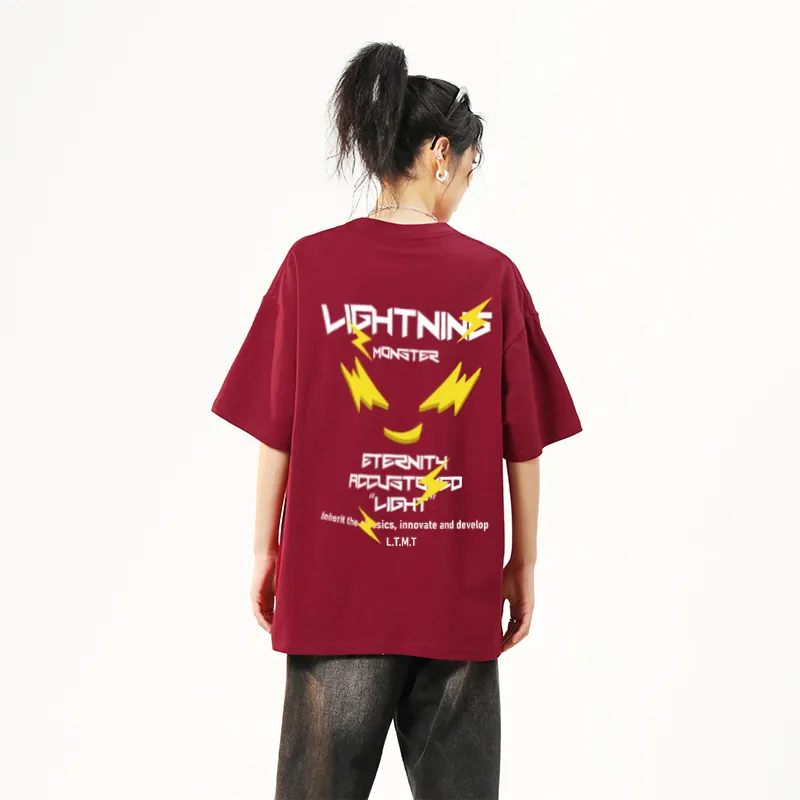 LIGHTNING MONSTER T Shirt Unisex-6