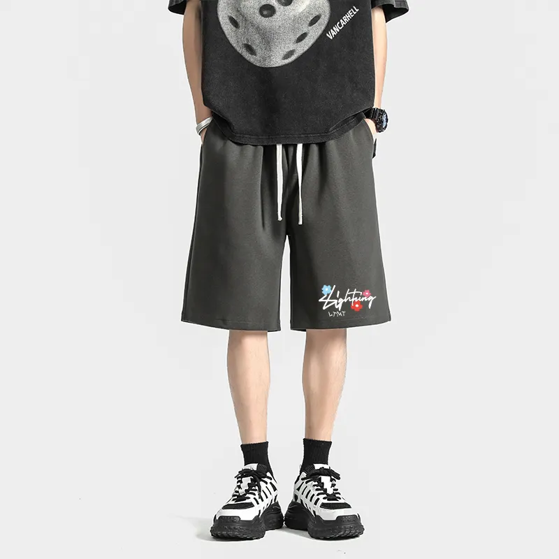 LIGHTNING MONSTER Casual Shorts Unisex-22