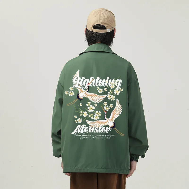 LIGHTNING MONSTER Jackets Coats Unisex-18