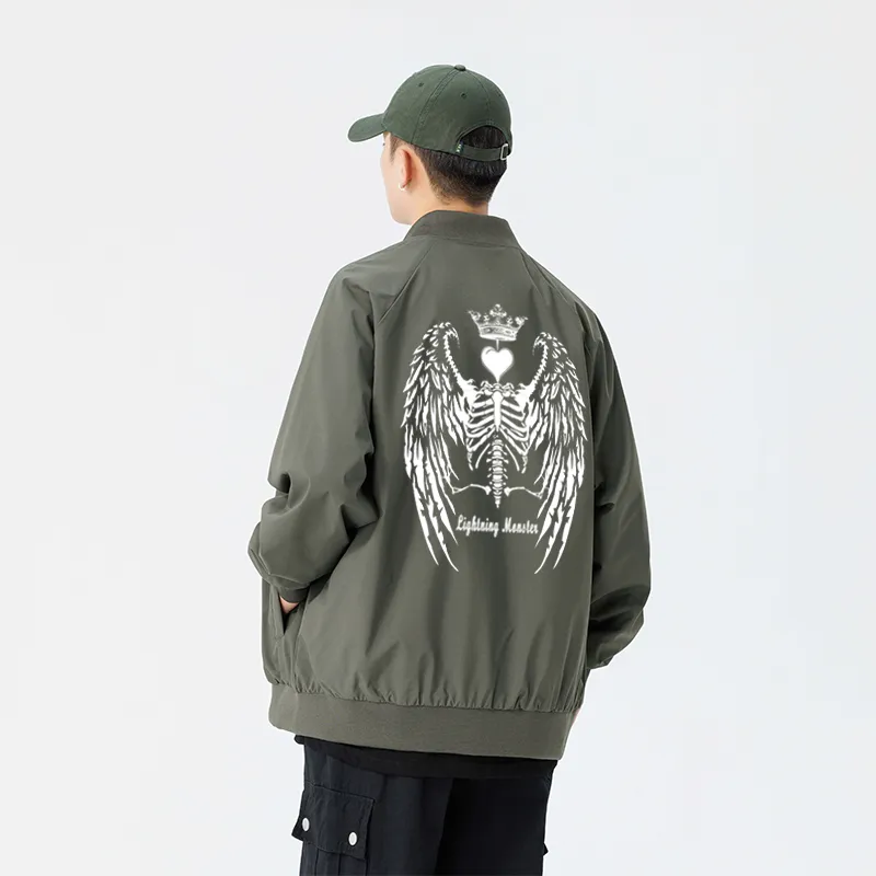LIGHTNING MONSTER Jackets Coats Unisex-4