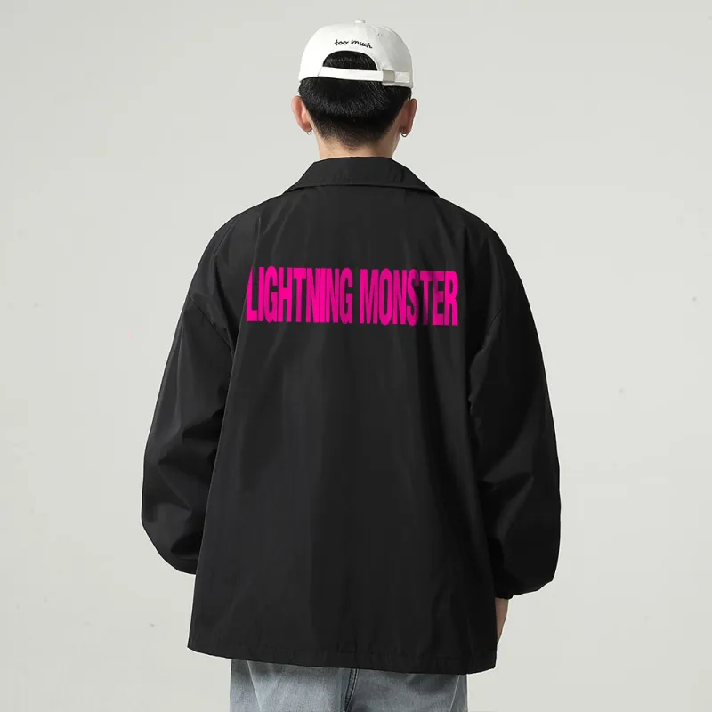 LIGHTNING MONSTER Jackets Coats Unisex-9