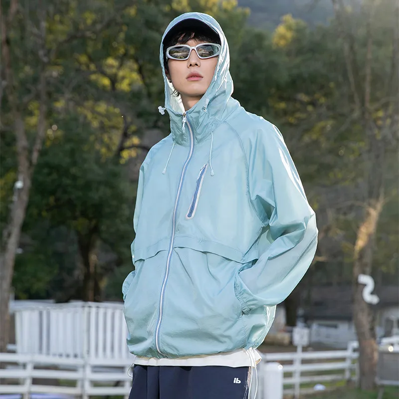 LIGHTNING MONSTER Super Light Breathable UV Protection Sun Protection Clothing Unisex-11