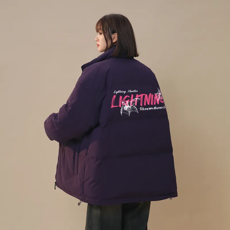 LIGHTNING MONSTER Puffer Jacket Unisex-49