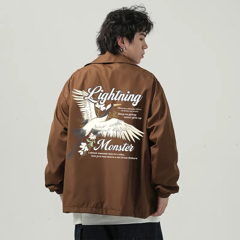 LIGHTNING MONSTER Jackets Coats Unisex-26